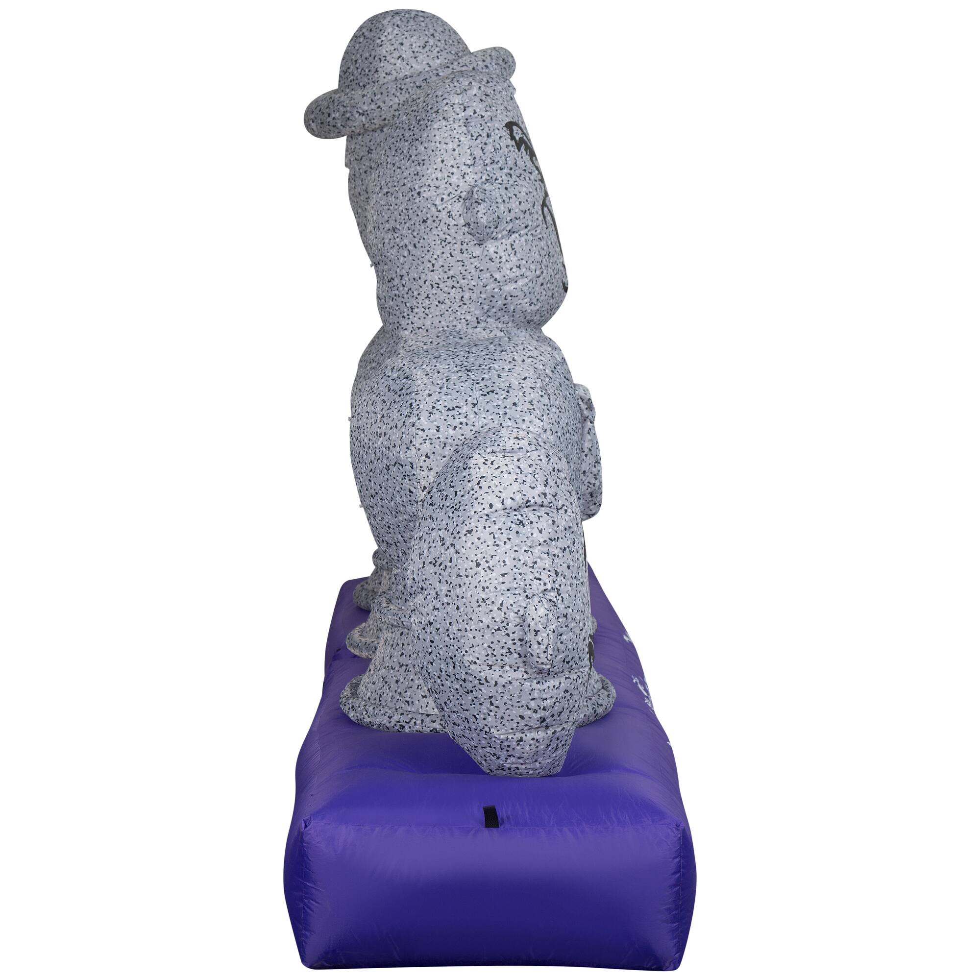 5.5ft. Airblown® Inflatable Haunted Mansion Scene with Music and Synchronized Light Show